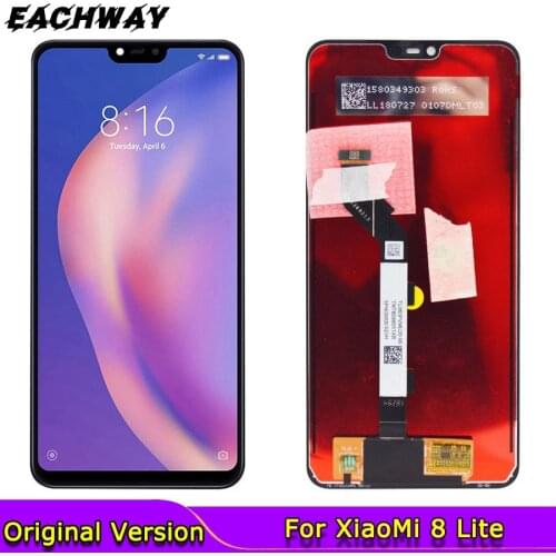 Display for Xiaomi Mi 8 Lite LCD Display Touch Screen 6.26" HD Digitizer Assembly Replacement For Xiaomi Mi 8 Youth 8 Lite LCD
