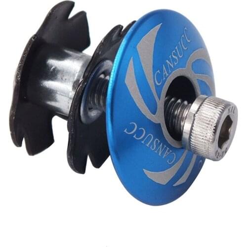 Star Nut Bike Headset Stem Cap Top Cap Bicycle Fits 1-1/8 Stems & Fork
