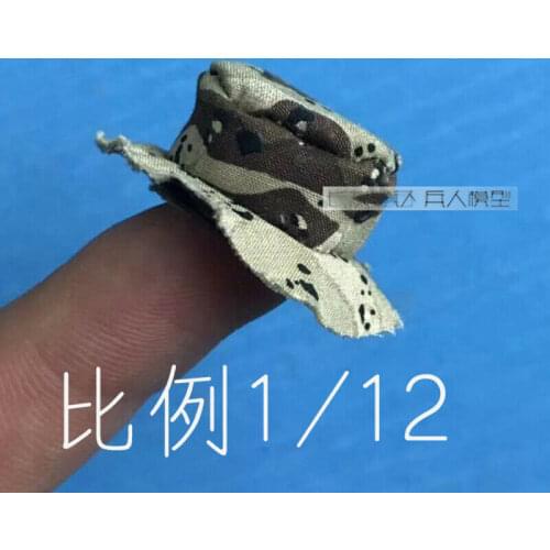 1/12th Rangers Hat Model for 6" Figure Doll Toy