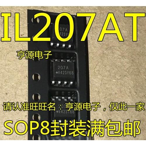 100% New&original In Stock 5pcs/lot IL207AT SOP-8 207A