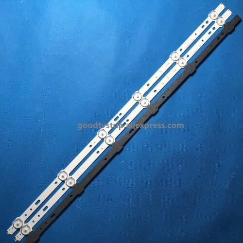 100%new 59cm LED backlight 7/6lamp for Sam sung 32inch TV SVS320AD7 LTA320AP33 32vle5304gb 3pcs