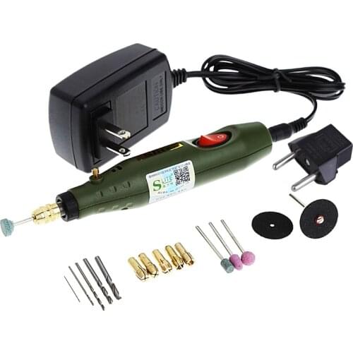 110 220V Power Tools Engraving Pen Mini Electric Grinder Polishing Machine Small Manual Drilling Us Plug Machine Power Tools set