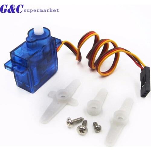 2PCS 9G SG90 micro servo motor RC Robot Helicopter Airplane control