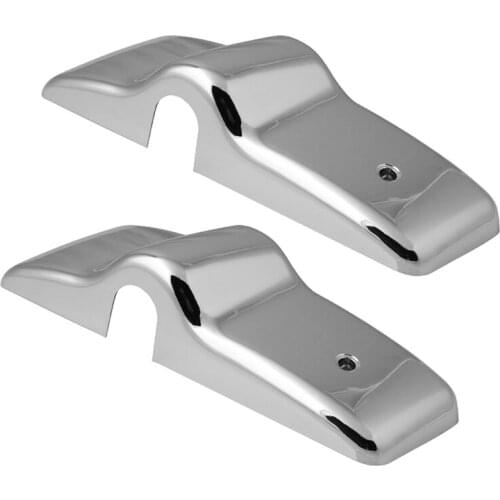 2pcs Mirror Covers-Chrome Left Right Bracket Door Mirrors Compatible with Freightliner Century-Columbia Auto Accessories