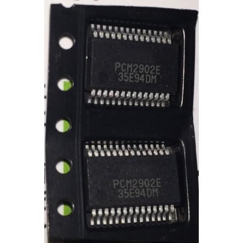 4pcs/lot PCM2902 PCM2902E SSOP-28 In Stock