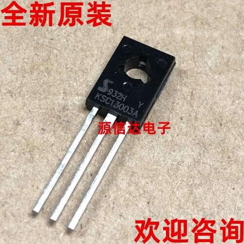 New original KSC13003A 13003 1.5A 700V TO-126 transistor