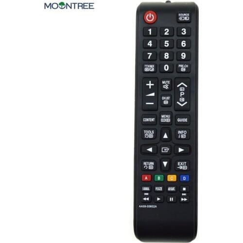 AA59-00602A black universal replacement remote control for SAMSUNG AA59-00741A LCD LED SMART TV remote controller wholesale