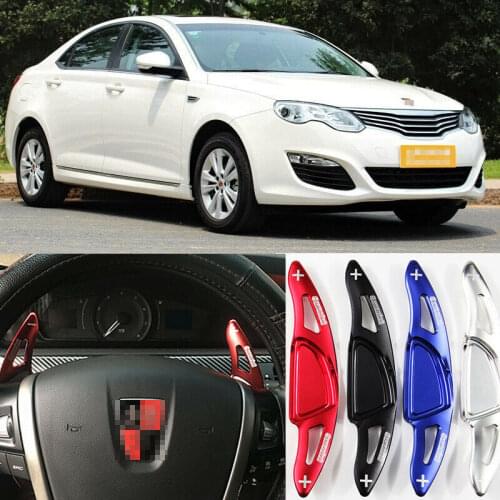 For Roewe 550 2Pcs Steering Wheel DSG Paddle Shifters Extension Car-styling