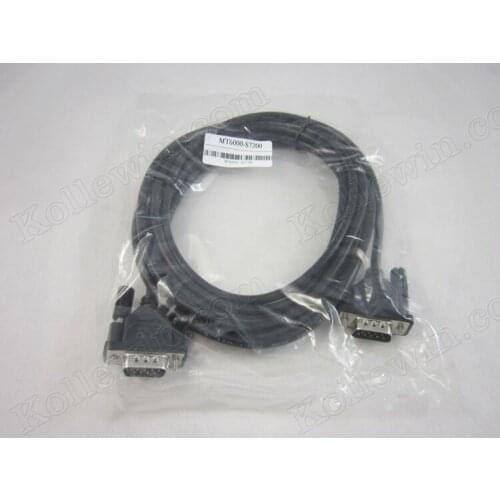 FreeShip OEM MT6000-S7200,MT6000-S7-200 Cable to connect MT6000/MT8000 Touch Panel HMI and S7-200 PLC,MT6000S7200