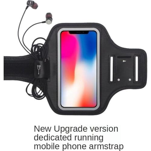 7 inch Running Sport Armbands Phone Case For iPhone 11 Pro Max 12 Pro 7 8 Plus GYM On Hand Arm Band For Samsung S21 S20 Xiaomi