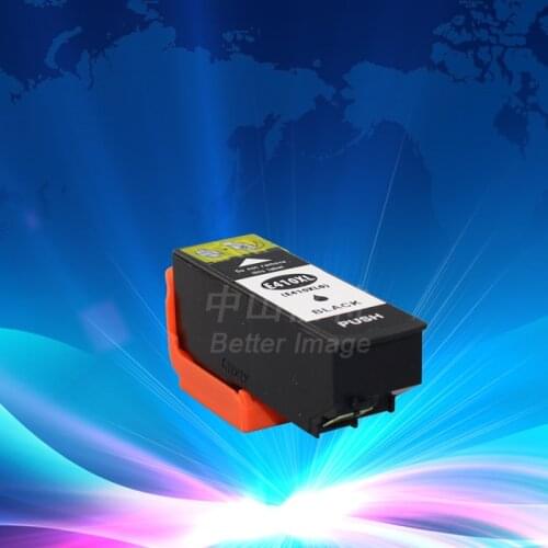 INK WAY for Epson 410XL Black ,high capacity ink cartridge for XP-530 XP-630 XP-830 etc