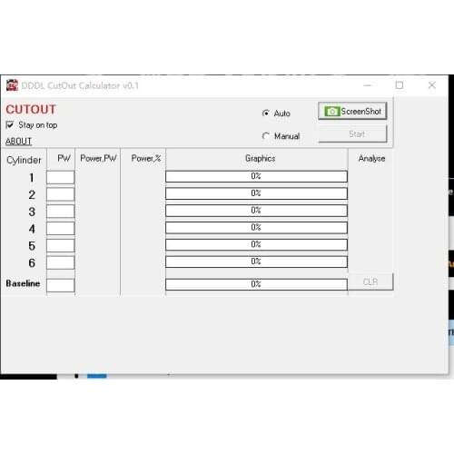 Detroit Diesel Diagnostic Link DDDL CutOut Calculator v0.1+Tutorials