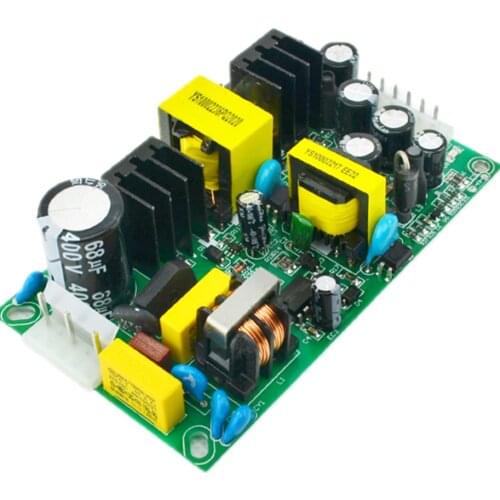 12V3A / 5V3A (50W) dual isolation switching power supply, 220V to 12V / 5VAC-DC module bare board