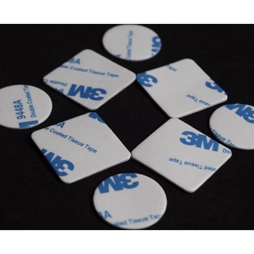 3M double-sided adhesive tape round and square multi-specification strong foam car home accessories viscose