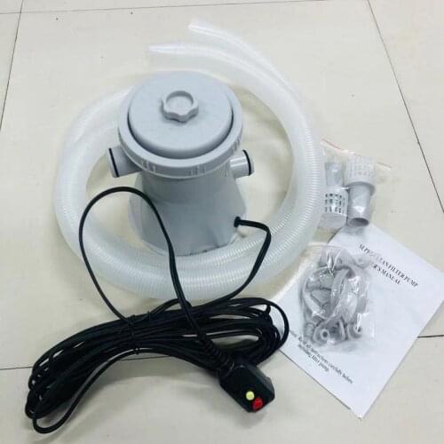 Pool Filter Pump Electric Swimming Pool Filter Pump Durable Reusable Pool Pump Filter EU UK US AUPlug Pool Filter Water Purifier