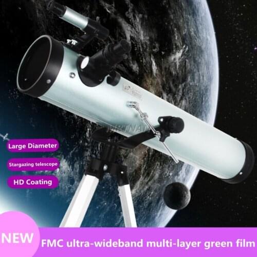 Hot sale 76700 astronomical telescope HD high magnification large-aperture viewing telescope stargazing astronomical telescope