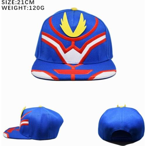My Hero Academia Casual Snapback Baseball Hats Adult Canvas Boys Girls Trucker Sun Hat Hip Hop Cap Adjustable Cosplay Golf Caps
