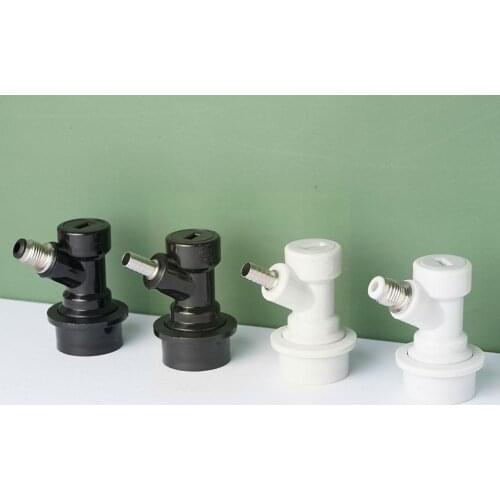 Beer Brewing Carbonation Cap 5/16" Barb Ball Lock Disconnect Pet Bottles Set Soft Beer Dring Fit Cola Supplies Soda Ferment U1c0