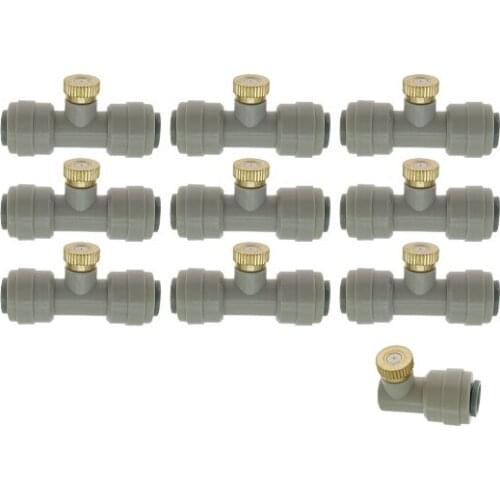 Misting Nozzles Kit Fog Nozzles For Patio Misting System Outdoor Cooling System Garden Water Mister