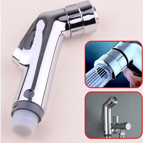 LETAOSK Handheld ABS 2 Functions Douche Sprayer Toilet Bidet Shower Hygienic Shattaf Spray