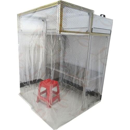 LY 920 standard OCA non-dust working table with Fan Filter Unit (FFU) Size 1800*1200* 1200MM with anti-static mat 120*60mm