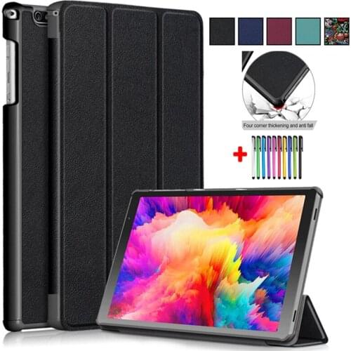 Fashion Tablet For Vankyo MatrixPad S30 S20 Case Protective PU Leather Hard PC Shell For MatrixPad S30 Cover 10.1 inch + Pen