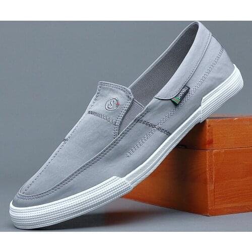 2021 Men Casual Shoes Mens Canvas Shoes Men Shoes Men Fashion Flats Brand Fashion Mens Driving Shoes Men Sneakers -04