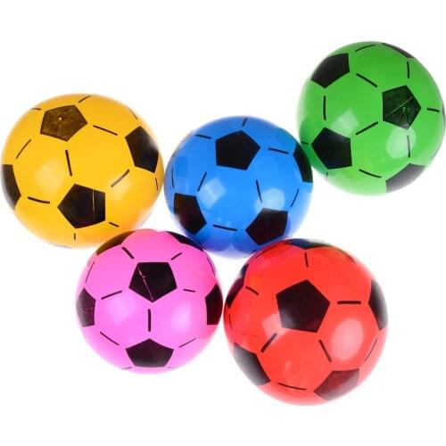1 Pcs Training Ball School Gift inflatable Football Children Training Balls Children Soccer Balls