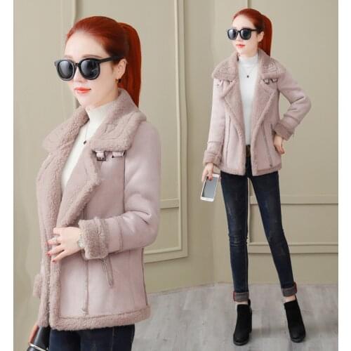 2018 new winter coat female Korea edition loose cotton-padded jacket short style ins autumn thickening cotton-padded jacket