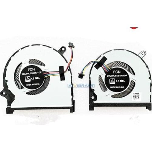 NEW FOR DELL INSPIRON 7590 7591 P83F LAPTOP CPU & GPU COOLING FAN CN-0MPHWF 0861FC