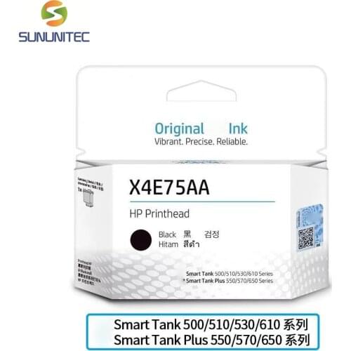 New X4E75AA MOH50AA Print Head Printhead For HP ink tank 500 508 510 511 517 518 519 530 531 538 610 618 550 570 650