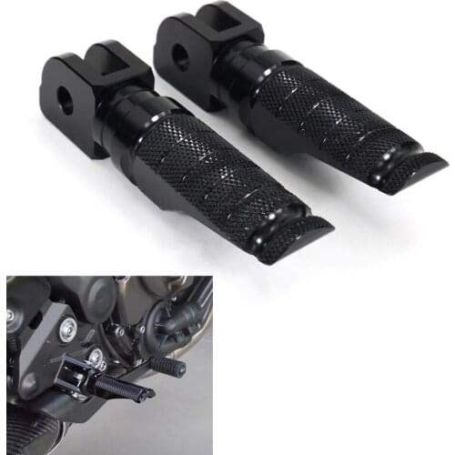 Motorcycle Front Footrests Foot Pegs Fit For Suzuki GSR600 GSXR600 GSXR 750 GSXR1000 GSXS125 GSX-S1000 SV650 Katana DL650 Vstrom