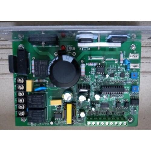 220V DC motor speed control switch, power supply board dc motor 1800W with forward and back function