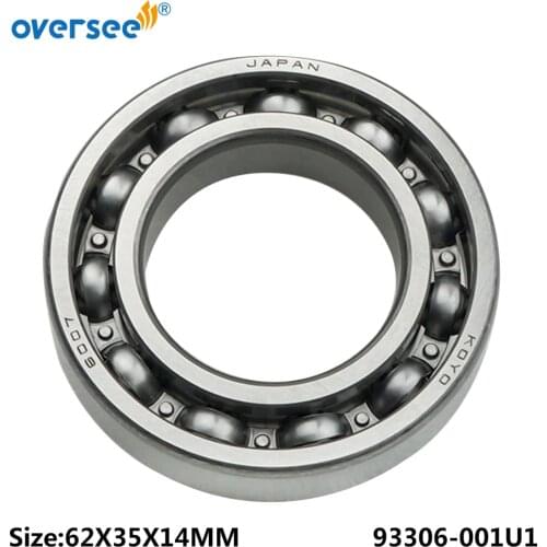 93306-001U1 BEARING For Yamaha Outboard Engine 25HP 30HP 40HP 50HP 60HP Outboard Motor
