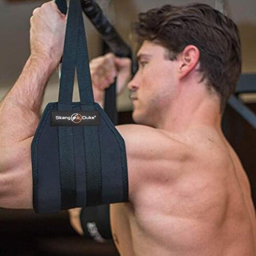 Muscle Training Hanging Belt Pull-up Abdominal Ab Sling Strap Fitness Equipment for Working-out Comfortable Decoration