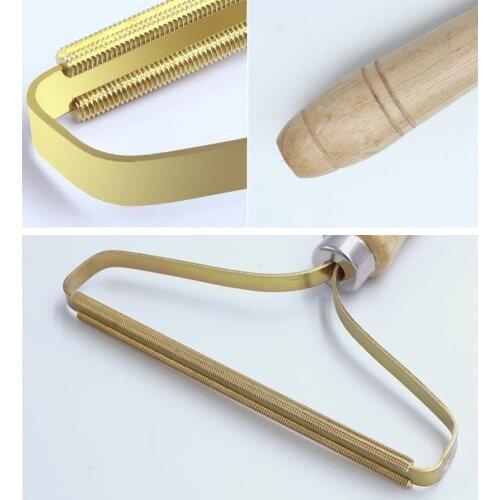 Portable Sofa Clothes Cleaning Lint Brush Fuzz Fabric Shaver Brush Tool Lint Remover Pet Hair Remover Brush Manual Lint Roller