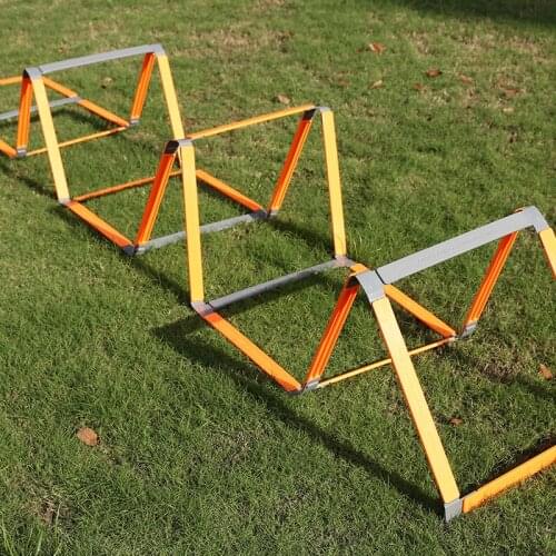 Adjustable Multifunction Training Ladders Agility Speed Ladder Stairs Agile Staircase for Fitness Soccer Football Speed Ladder