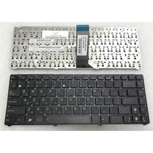Russian laptop Keyboard for ASUS EEE PC EPC 1201 1215 U20 U20A UL20 1201HA 1201T 1201N 1201K RU Black without frame