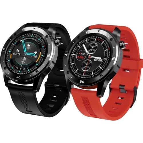 New SmartWatch Men 1.54-inch Bluetooth Caller Information Reminder Track Heart Rate GPS Fitness Pedometer Business Smart Watchs