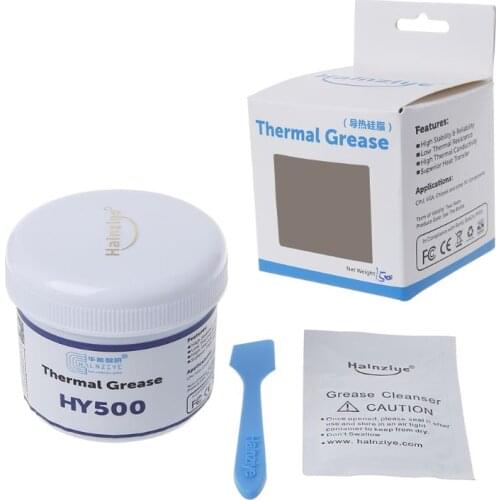 Thermal Grease HY-410 Heat Sink Conductive Silicone Compound Paste CPU Cooling VGA LED Chipset