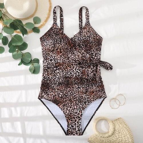 Леопардовые купальники Tureller China At AliExpress