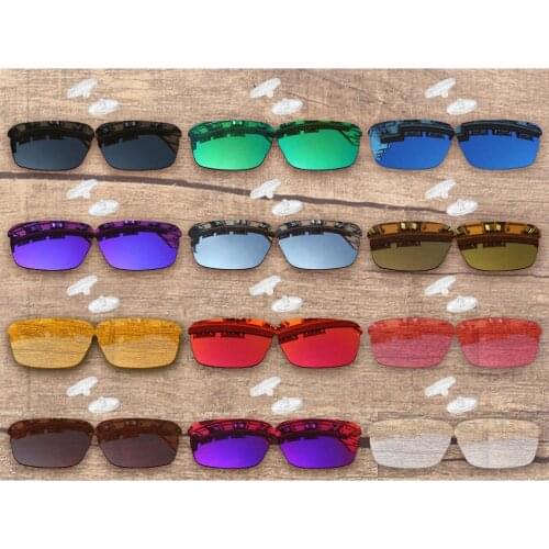 Vonxyz 20+ Color Choices Polarized Replacement Lenses + Nose Pads for-Oakley Razrwire Frame