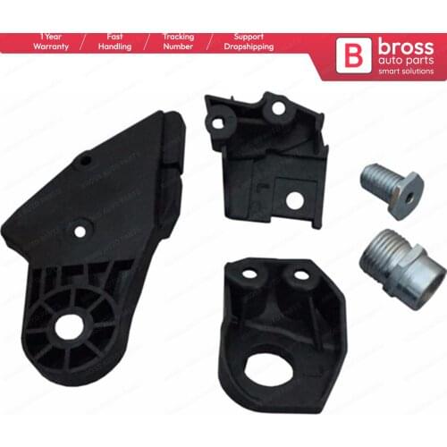Bross Auto Parts BHL514 Headlight Headlamp Housing 2048201114 Repair Kit Left Side for Mercedes C-Class W204 2008-2014