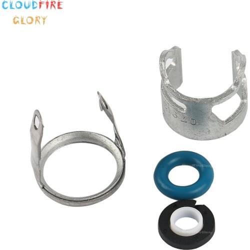06E998907G Fuel Injector Seal Kit O-ring For Audi A4 3.2L V6 2006-2008 A5 Quattro 2008-2009 A6 A8 Quattro Q7 4.2L V8 2007-2010