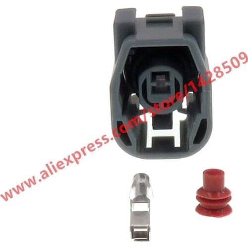 5 Sets 1 Pin Female SL Sealed Series Auto Wiring Harness Cable Sensor Plug Waterproof Connector For Toyata 6189-0639