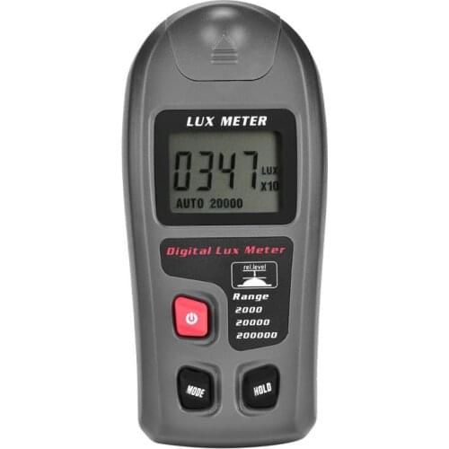 1 Set MT-30 Digital Luxmeter LCD Display Light Meter Environmental Testing Illuminometer