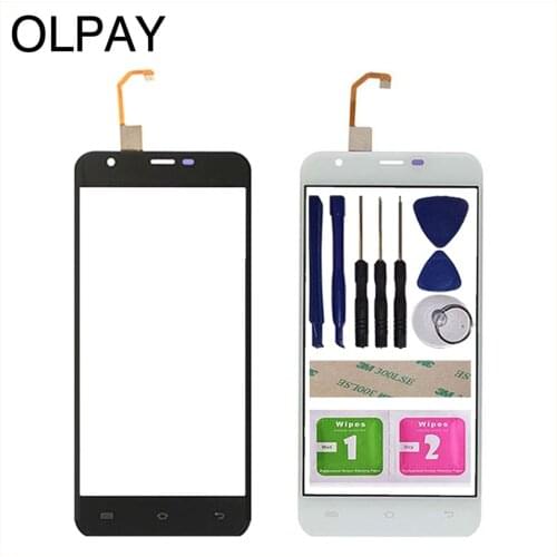 5.5" inch Mobile Phone Touch Screen Oukitel U7 Plus For Oukitel U7 Max Touch Screen Digitizer Panel Front Glass Lens Sensor