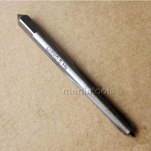 6mm x .5 Metric HSS Right hand Tap M6 x 0.5mm Pitch