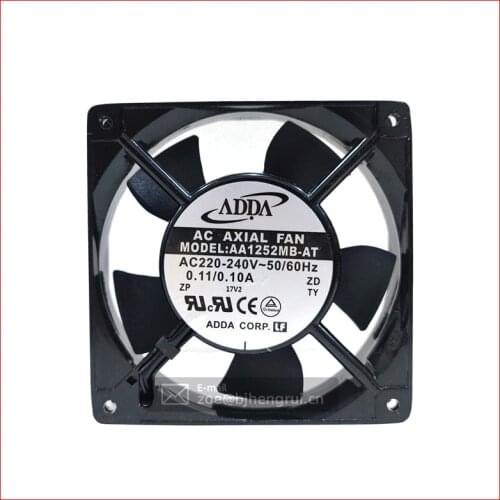 AA1252MB-AT AW ADDA12025 fan 220V 12 cm / CM cabinet chassis fan