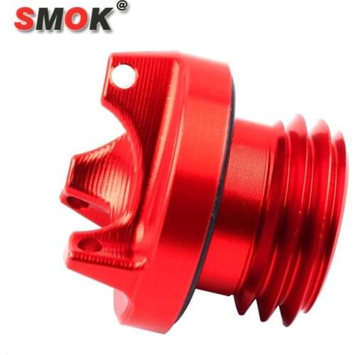 SMOK For Yamaha YZF R3 R25 2014-2016 M25*3.0 Motorcycle Accessories CNC Aluminum Alloy Engine Oil Cap Moto Tank Cap Cover Screw
